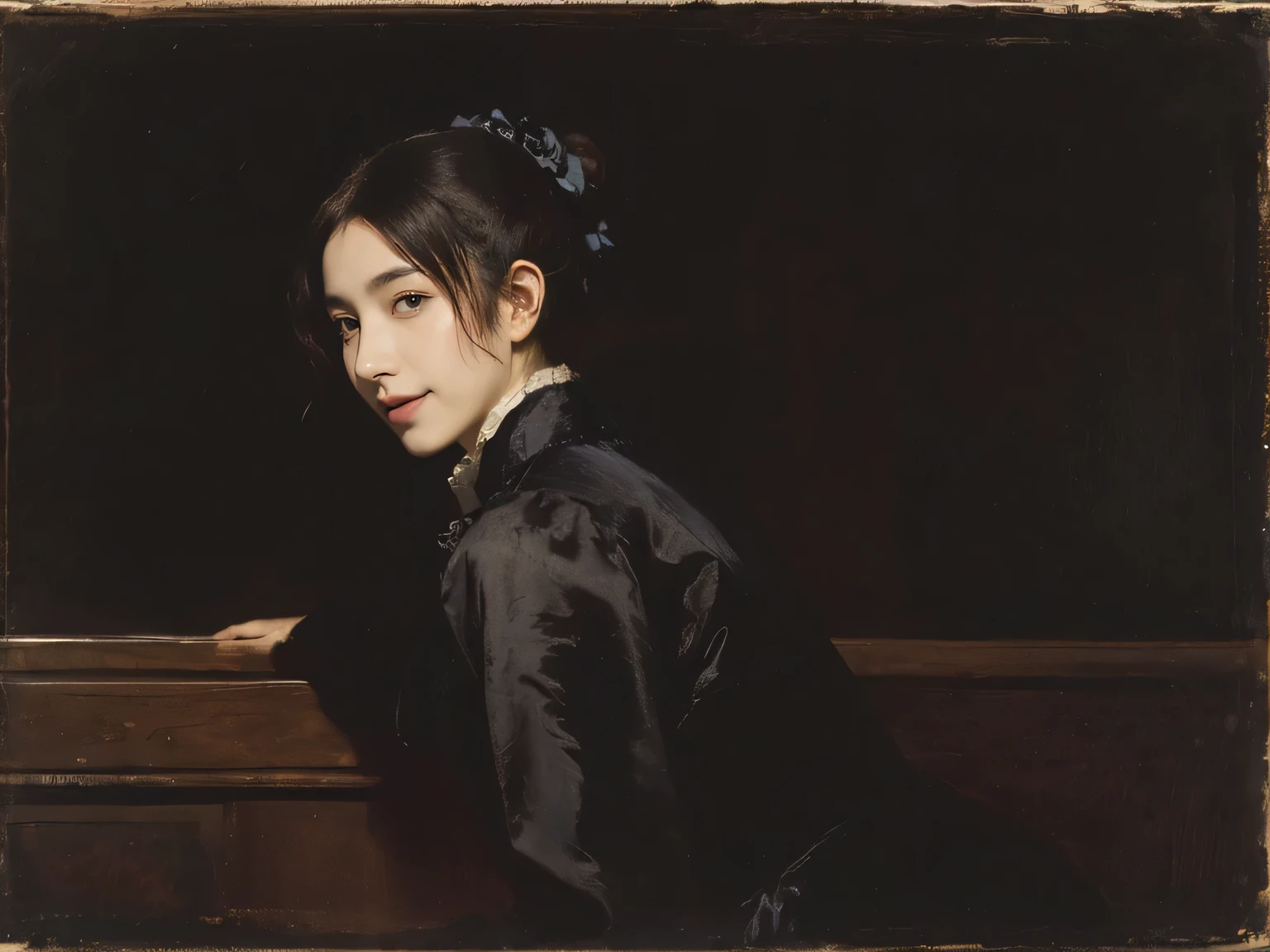 James Whistler's Nocturne.,smile