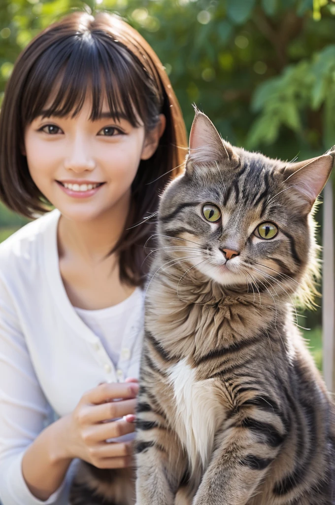 Cat and dog mix