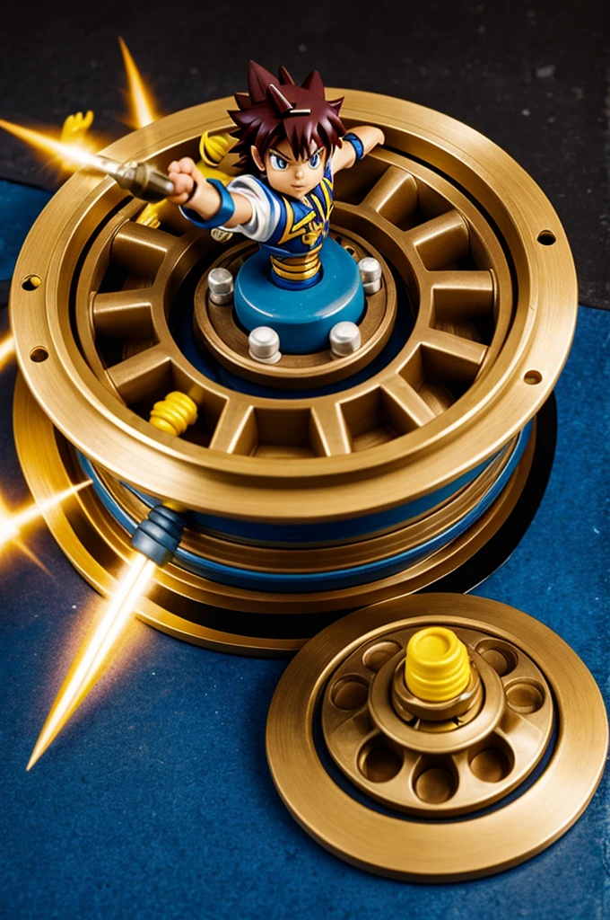 beyblade leone facebolt