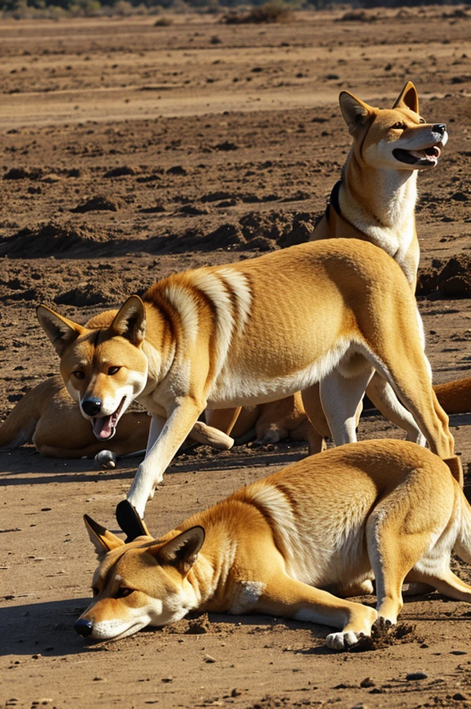 Dingo+crocodile