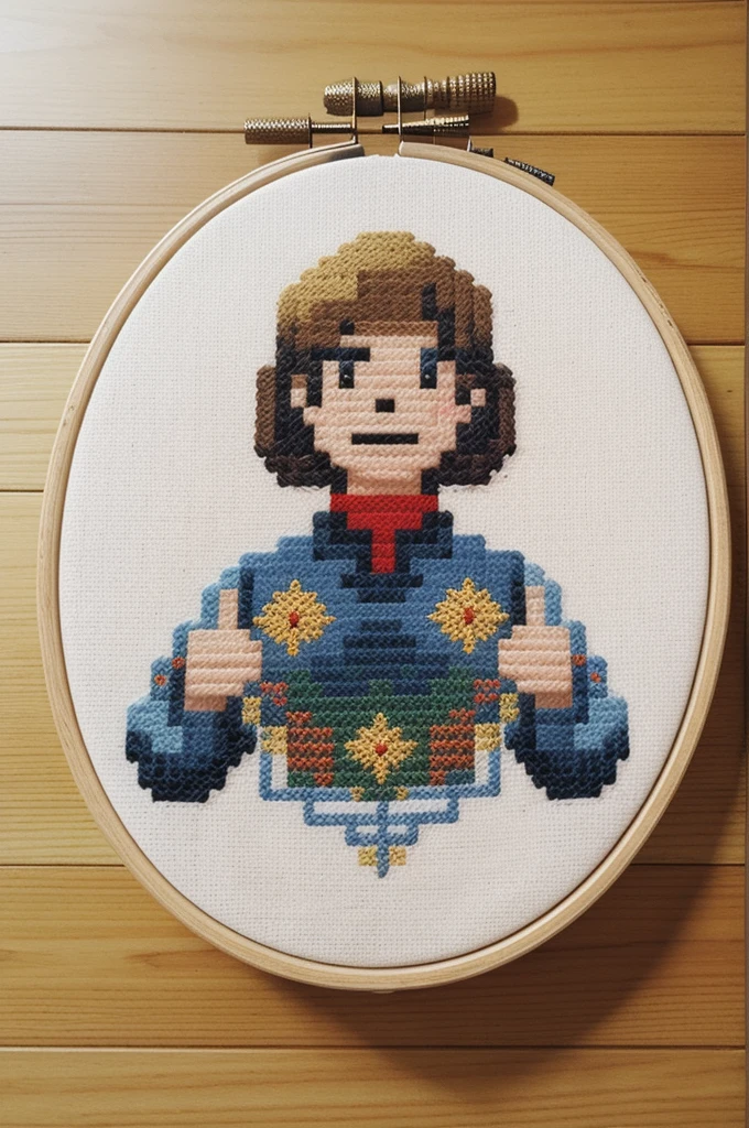 cross stitch pattern, pixelart