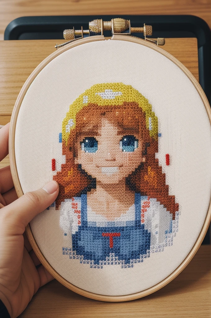 cross stitch pattern, pixelart
