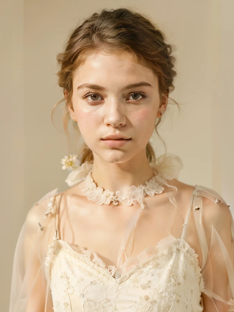 (masterpiece, top quality, best quality, official art, beautiful and aesthetic:1.2), (1girl:1.3), Model Photography,Real texture