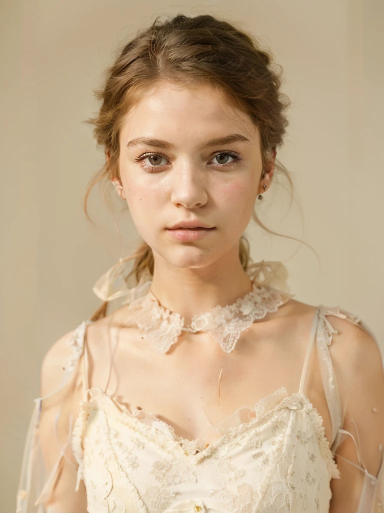 (masterpiece, top quality, best quality, official art, beautiful and aesthetic:1.2), (1girl:1.3), Model Photography，Real texture