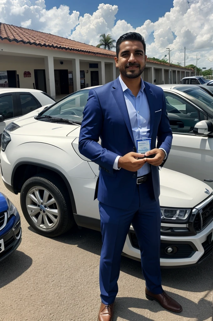 I am Antonio Montalván, sales advisor of the JAC Brand in Honduras.