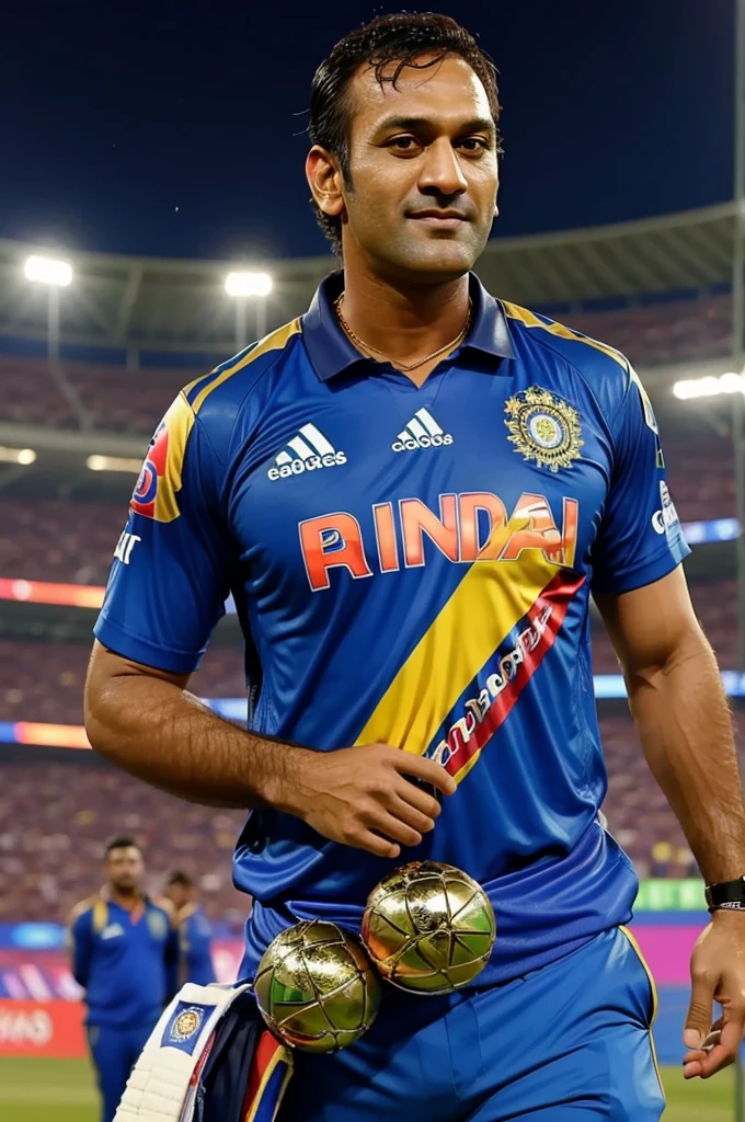 Ms dhoni photo with 4x Ipl
1x World cup
1x T-20 World cup
1x Champions Trophy
1x Champions League