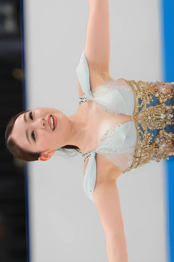 (Highest quality, 8K, 32k, masterpiece, Ultra-high resolution:1.2), Completely visible、Exposed Skin、Small Boobs、Pink nipples、White skin、