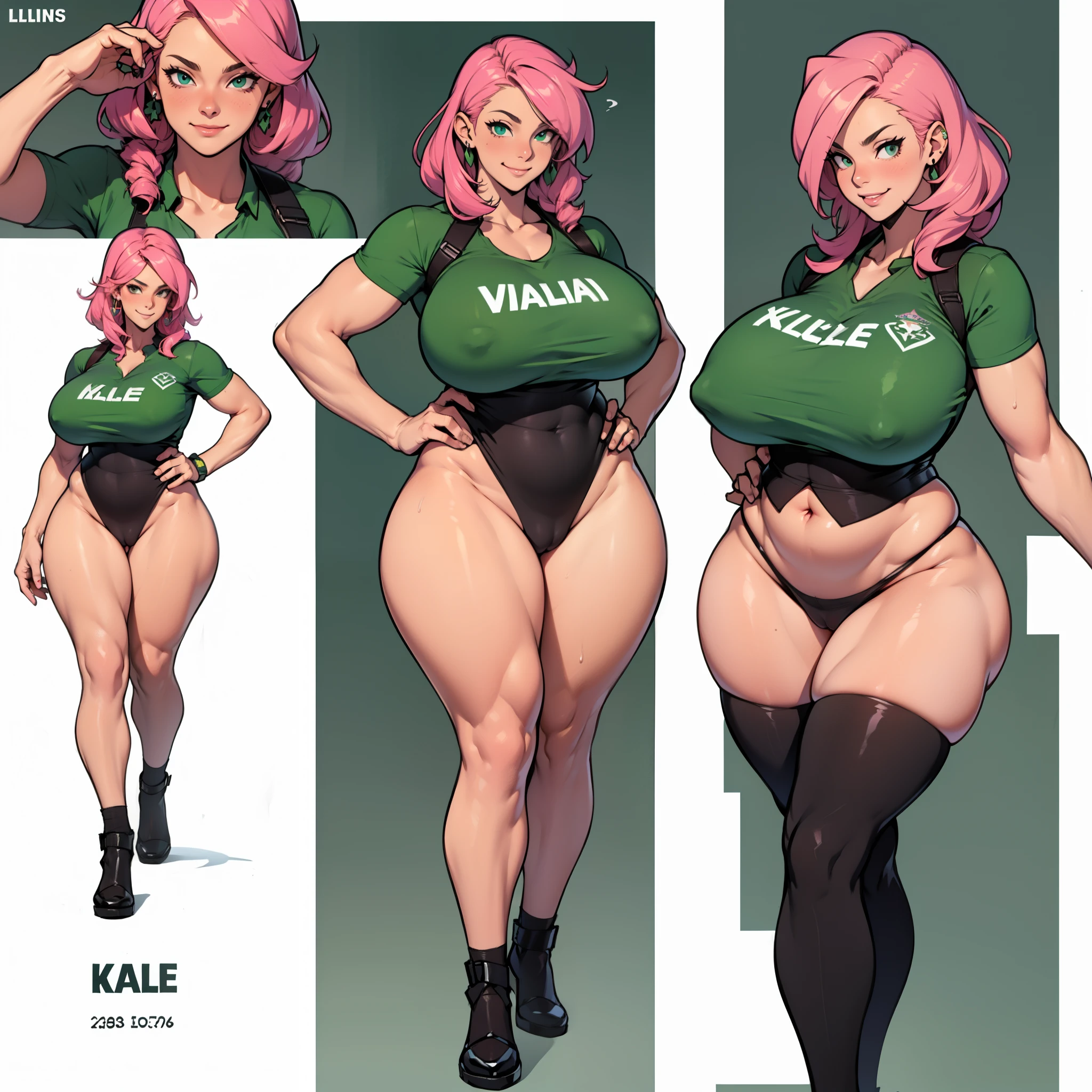 Fake big , completely naked, tall woman , high-waist e seios gota, lain, mulher pelada laina, tall and slim thighs, Legs long, high-waist, huge huge ((artwork)),(((best quality))),((character design sheet)) ,((Vulgar)) , voluptuous girl, he used to smile,((between the breasts)) , , pink hair, pink hair, laina, Kale, Kale, vagina Kale,, Kale vagina, Kale pussy, huge boobies, huge fake , Fake big
