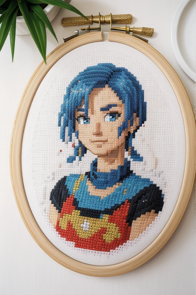 cross stitch pattern, pixelart