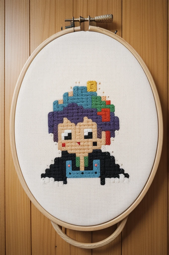 cross stitch pattern, pixelart
