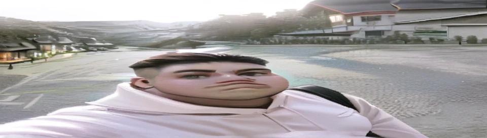 realistic, 1 boy, black hair, with brown eyes, bright eyes, short hair, low fade haircut, black coat, night, gamer, a little chubby, red shirt