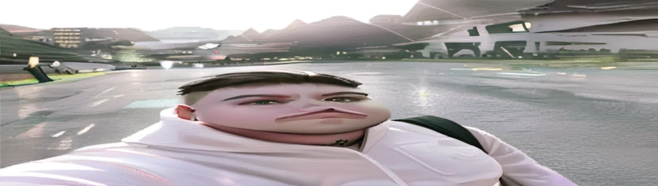 realistic, 1 boy, black hair, with brown eyes, bright eyes, short hair, low fade haircut, black coat, night, gamer, a little chubby, red shirt