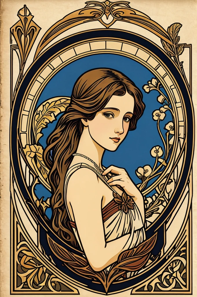 Basic Art Nouveau style