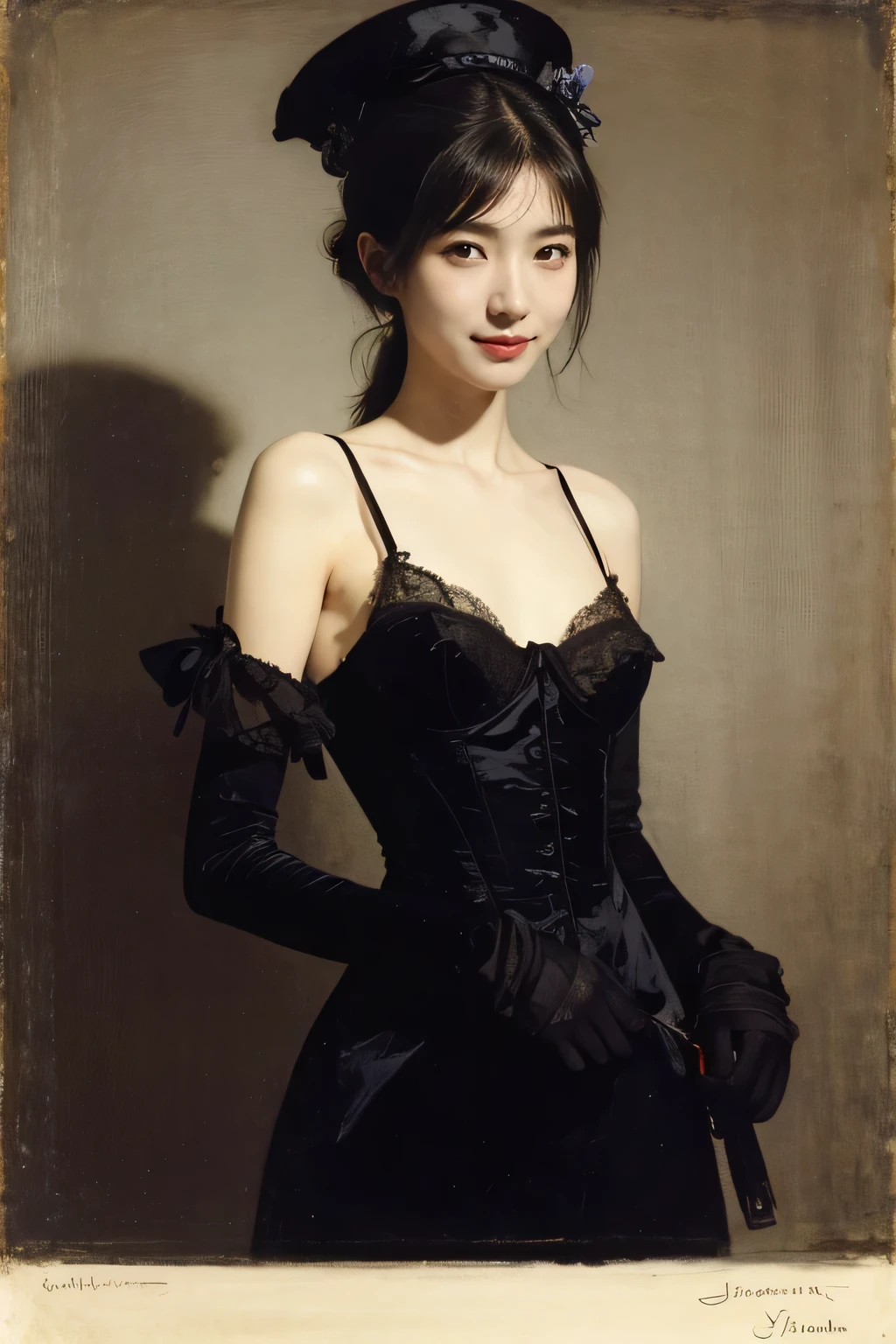 James Whistler's Nocturne.,smile,sexy