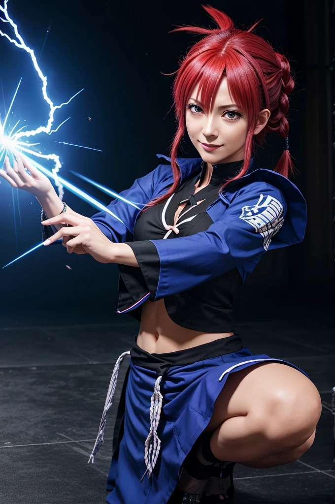 Sukuna using chidori