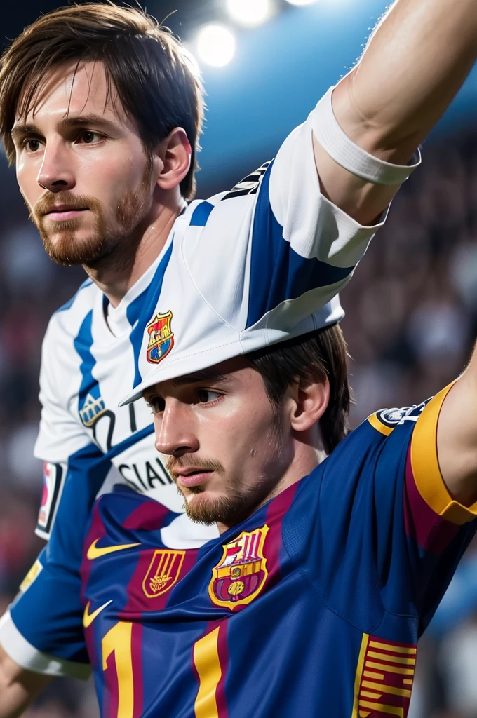 Messi best of all time