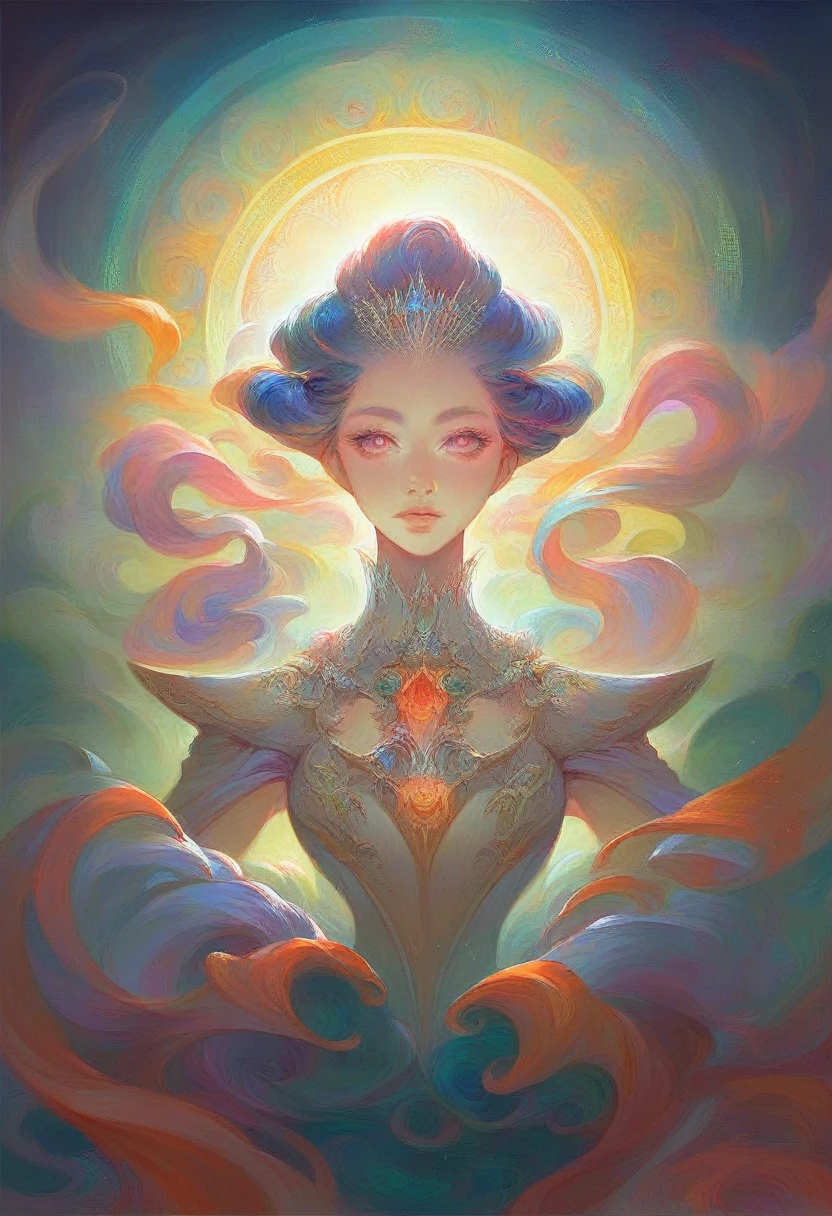 1 adult anime girl, beautiful detailed eyes, beautiful detailed lips, extremely detailed eyes and face, long eyelashes, anime style, digital painting, cinematic lighting, dramatic lighting, dramatic pose, dynamic composition, intricate details, highly detailed, 8k, photorealistic, hyper detailed, masterpiece, award winning, elegant, ethereal, dreamlike, vibrant colors, warm color palette