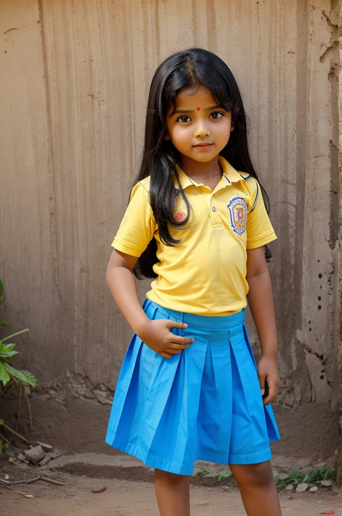 Chhote chhote bachche school jate hue