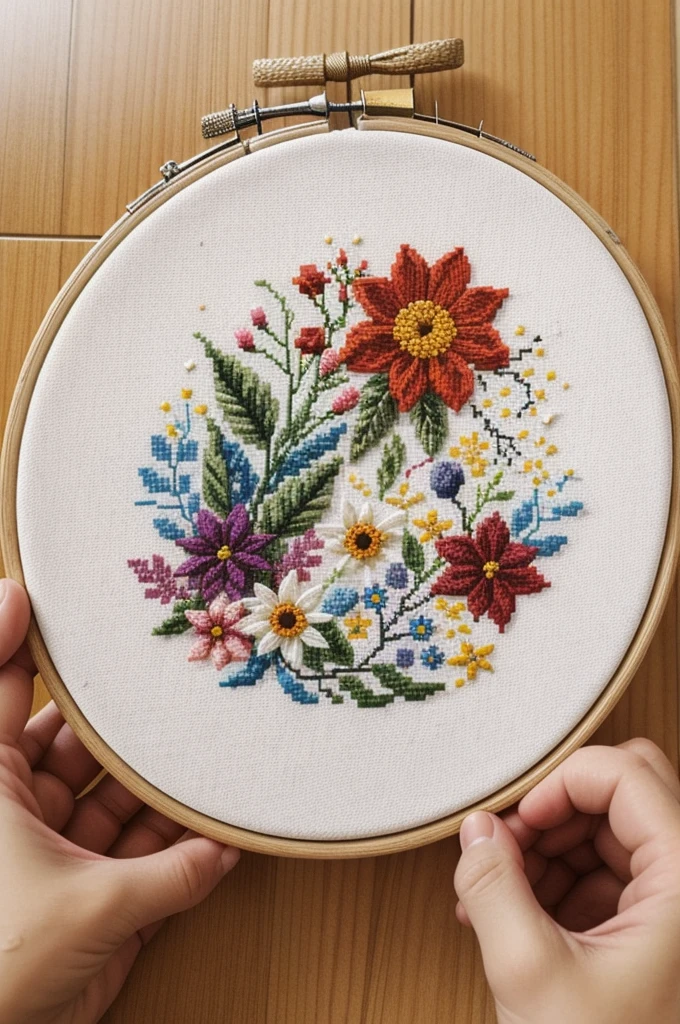 cross stitch pattern, pixelart