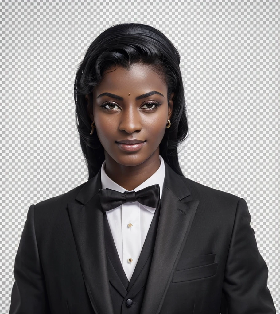 (Highest Resolution, clear_image), Highest quality, masterpiece, Very detailed, Black Hair, Dark Skin, Egyptian, Beauty, Both have, Formal suit, Cleopatra, Nefertari