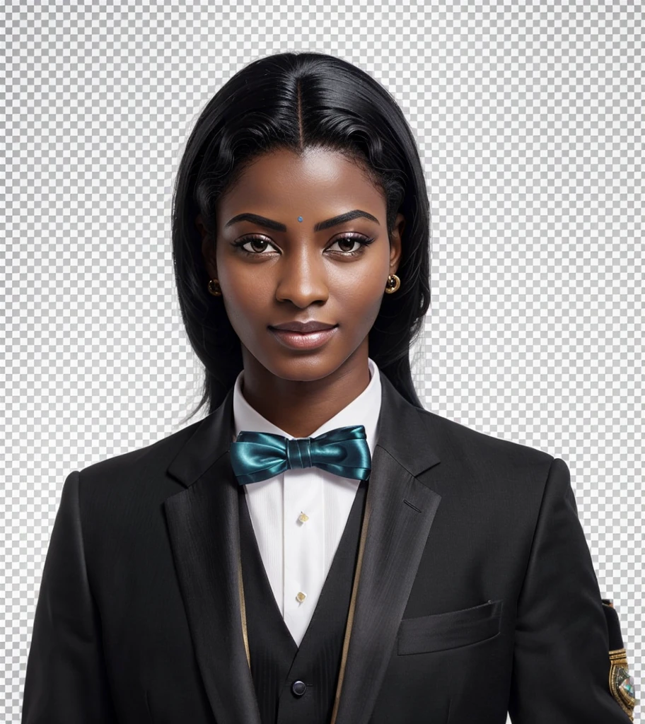 (Highest Resolution, clear_image), Highest quality, masterpiece, Very detailed, Black Hair, all back, Dark Skin, Egyptian, Beauty, Both have, Formal suit, Cleopatra, Nefertari