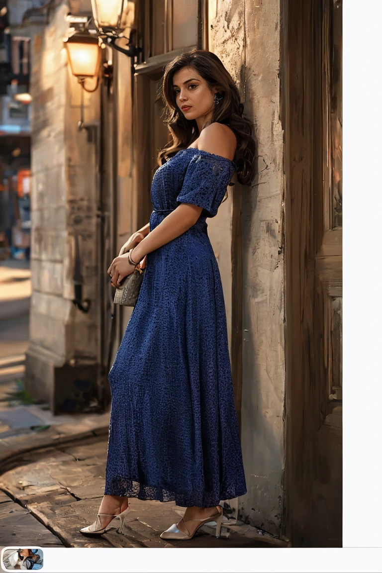 Realistic amateur photo posted to facebook , beautiful female ,clothes