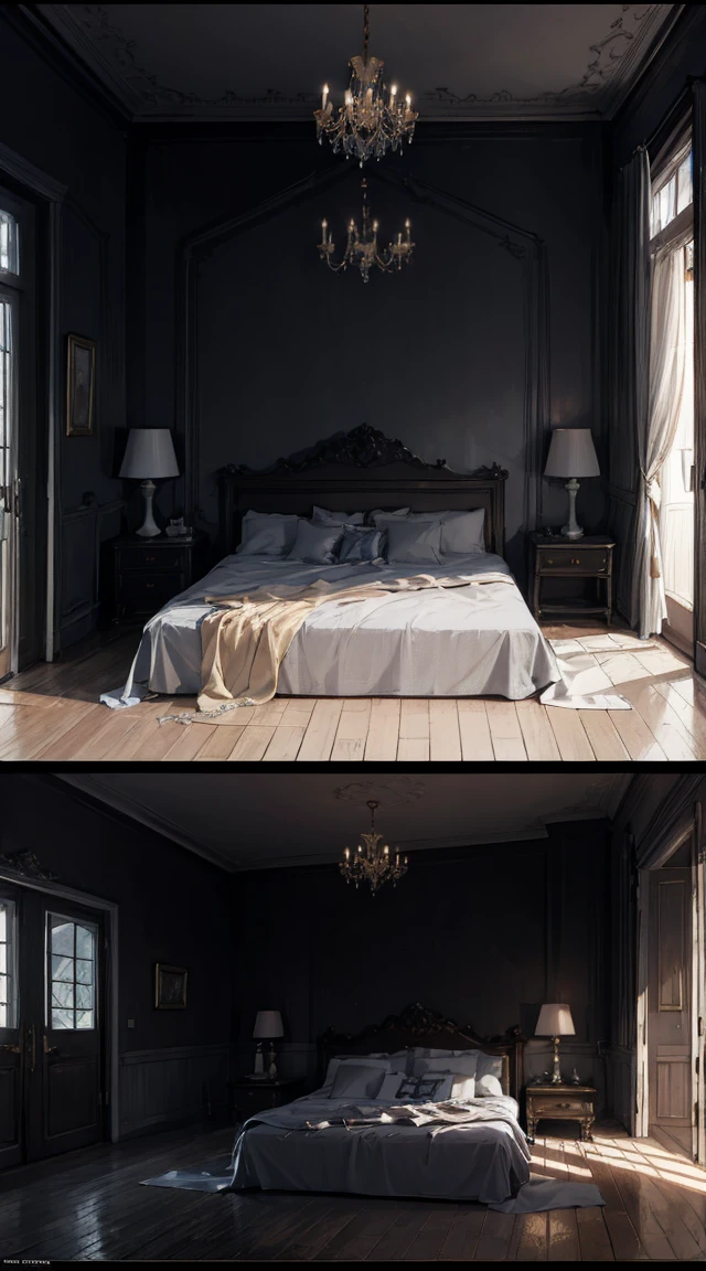 Maiden's bedroom,2k,tidy