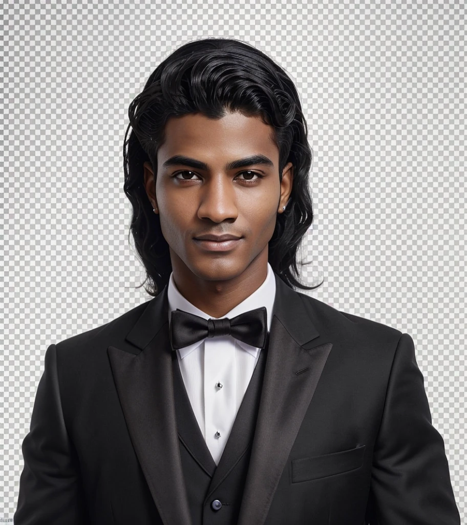 (Highest Resolution, clear_image), Highest quality, masterpiece, Very detailed, Black Hair, all back, Brown skin, Arab, Beauty, Formal suit,