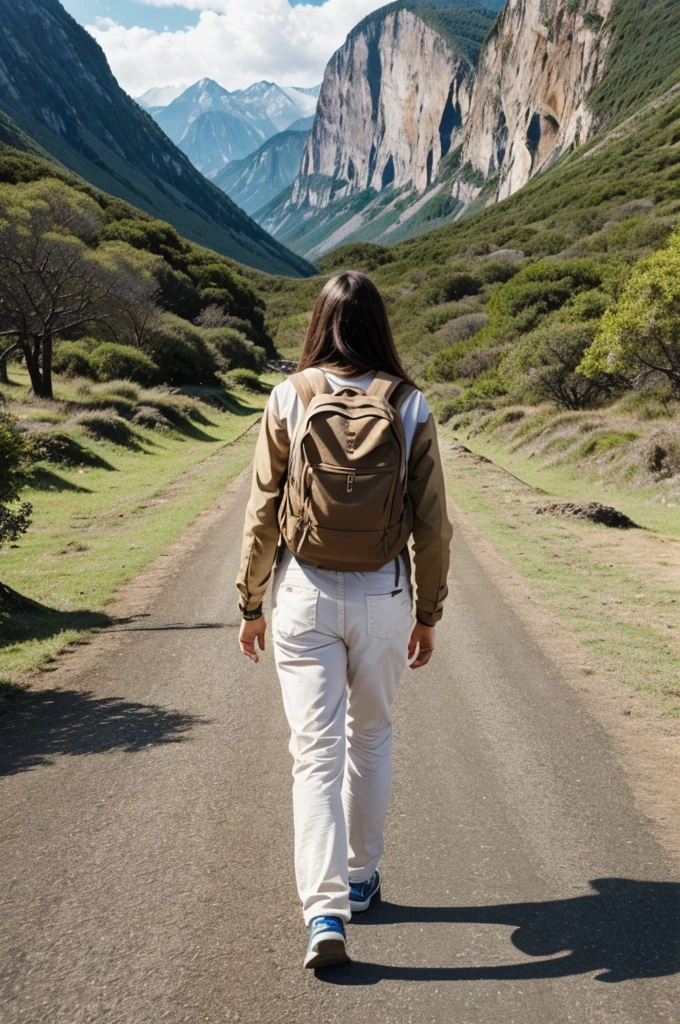 Fact: "The average person walks the equivalent of three times around the world in a lifetime."