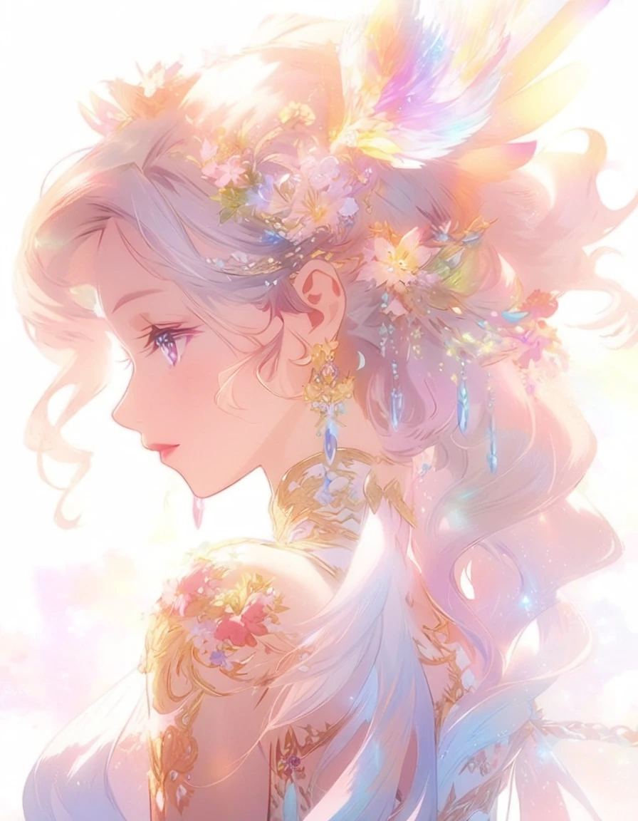 Anime girl with long hair and flowers, Beautiful Anime portrait, Beautiful Anime, Beautiful fantasy anime, Beautiful Anime girl, Beautiful Anime art, Beautiful Anime artwork, ((Beautiful Fantasy Empress)), Beautiful Anime woman, Stunning Anime Face Portraits, Beautiful Anime face, Beautiful Anime style, Beautiful Anime art style, Soft anime illustration, ether anime, ether!!!!!!!