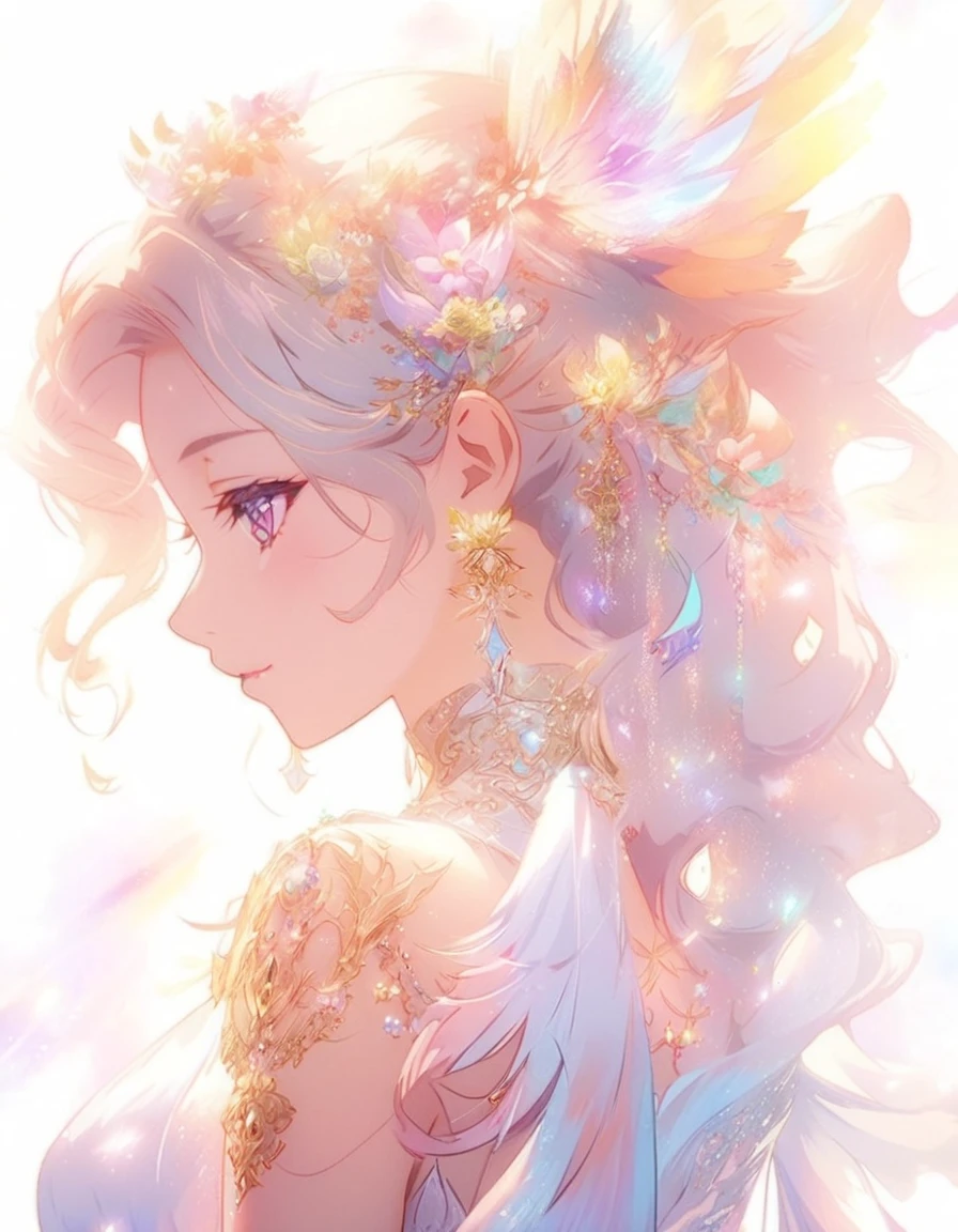 Anime girl with long hair and flowers, Beautiful Anime portrait, Beautiful Anime, Beautiful fantasy anime, Beautiful Anime girl, Beautiful Anime art, Beautiful Anime artwork, ((Beautiful Fantasy Empress)), Beautiful Anime woman, Stunning Anime Face Portraits, Beautiful Anime face, Beautiful Anime style, Beautiful Anime art style, Soft anime illustration, ether anime, ether!!!!!!!