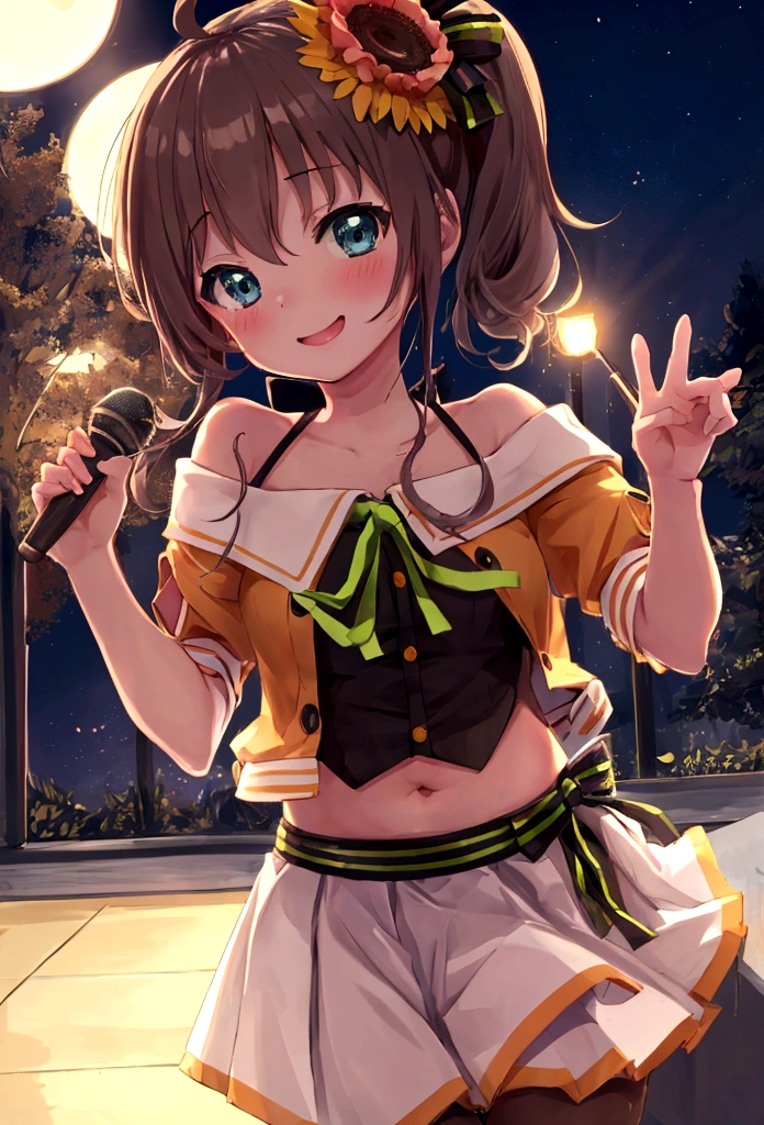 natsuiro matsuri, cute, Idol, Good evening!