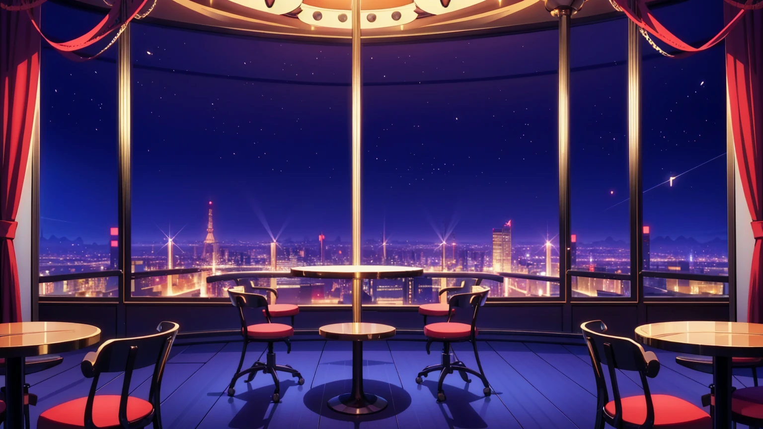 Strip bar interior background,,,masterpiece,game CG,アニメ,Unmanned, No human,background,,,, stage, pole dancing stage, dark, night, obscene, pornographic, suspicious atmosphere,middle ages,Fantasy,