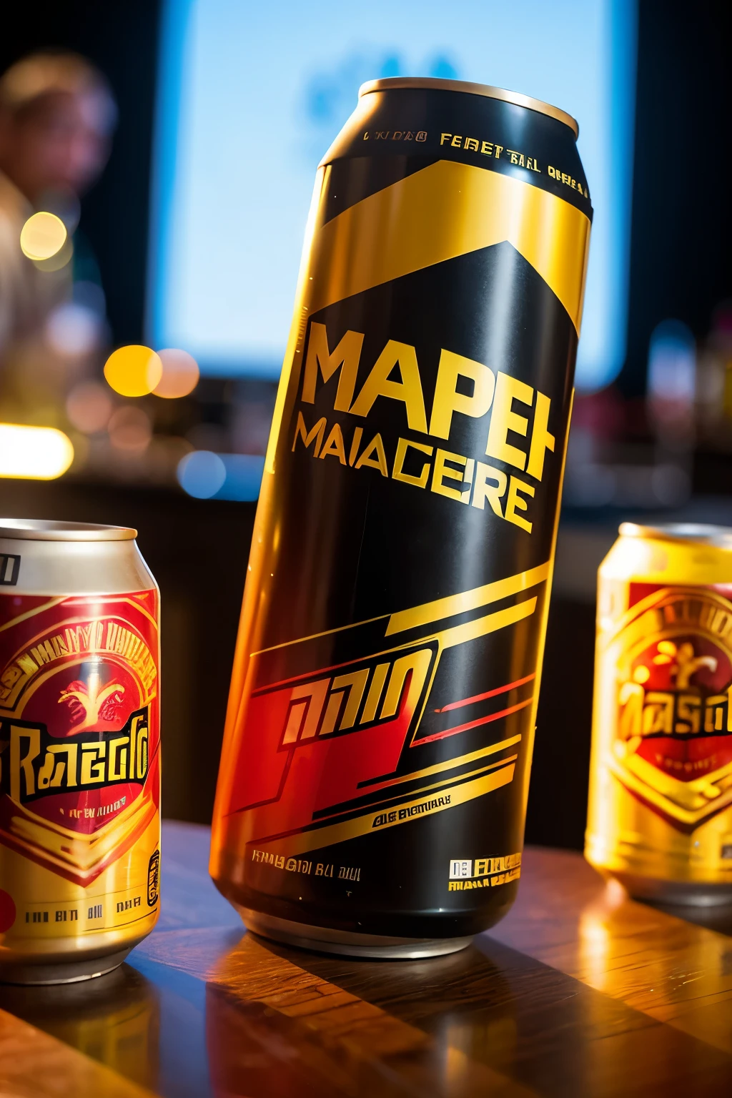 ((best quality)), ((masterpiece)), (detailed), Energy drinks