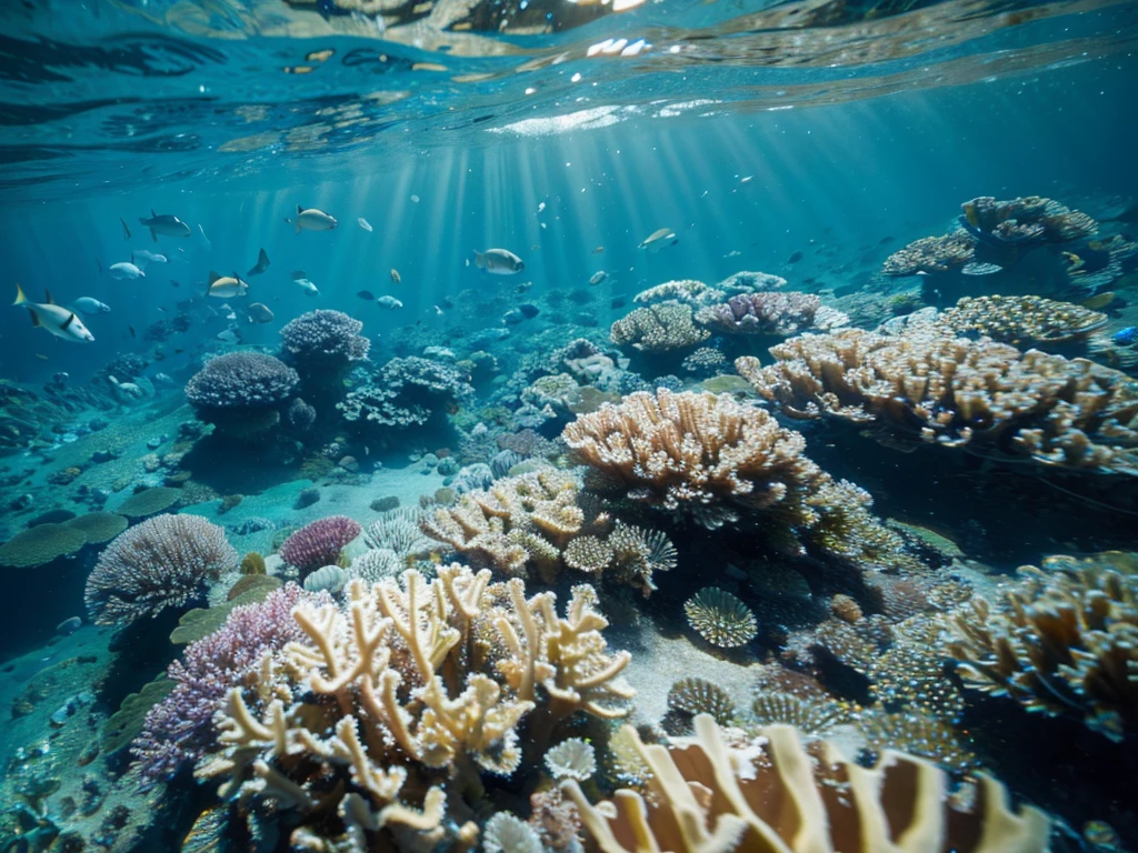 8K picture quality,Best quality,masterpiece,HD,Super rich detail,detailed,The underwater world