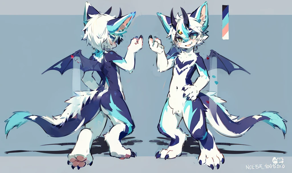 dragon,male,Black short hair