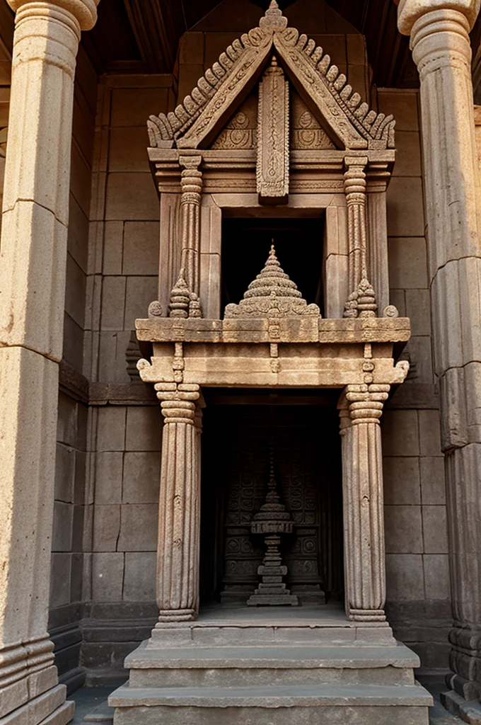 Ancient hindu temple