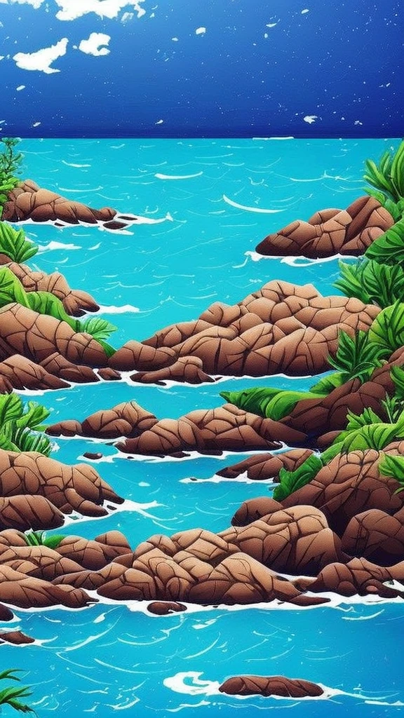 background、Ocean