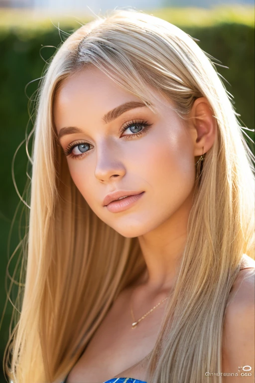 Blonde yeux vairon bronze 24years old french 