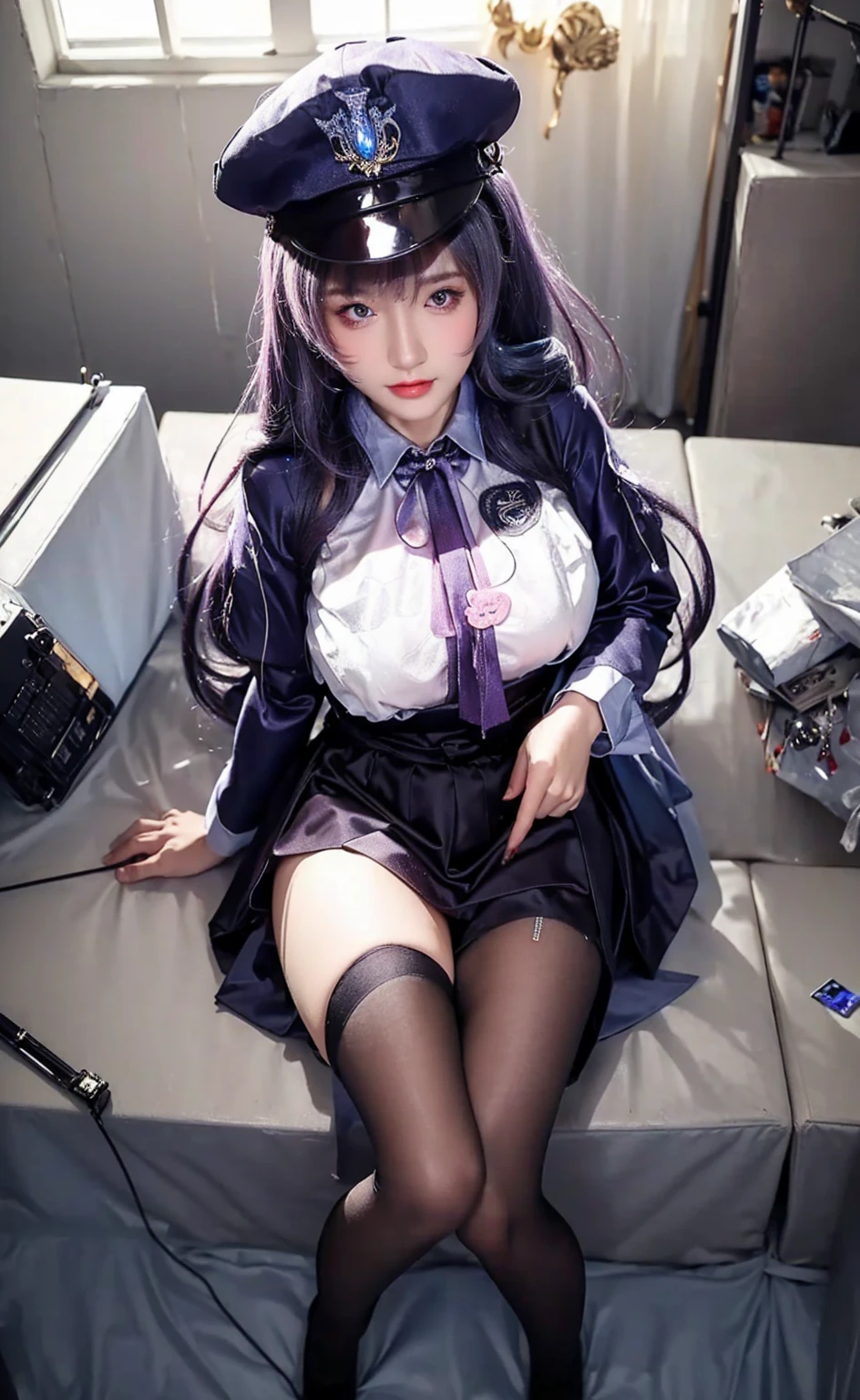 (Best quality, 8k, Masterpiece :1.3), upper bod y, Sharp focus :1.2, Beautiful woman with perfe ct figure, Highly detailed facial and skin textur e, Detailed eyes, Double eyelids, Interior view, :
erpect lighting, Glowing skin,