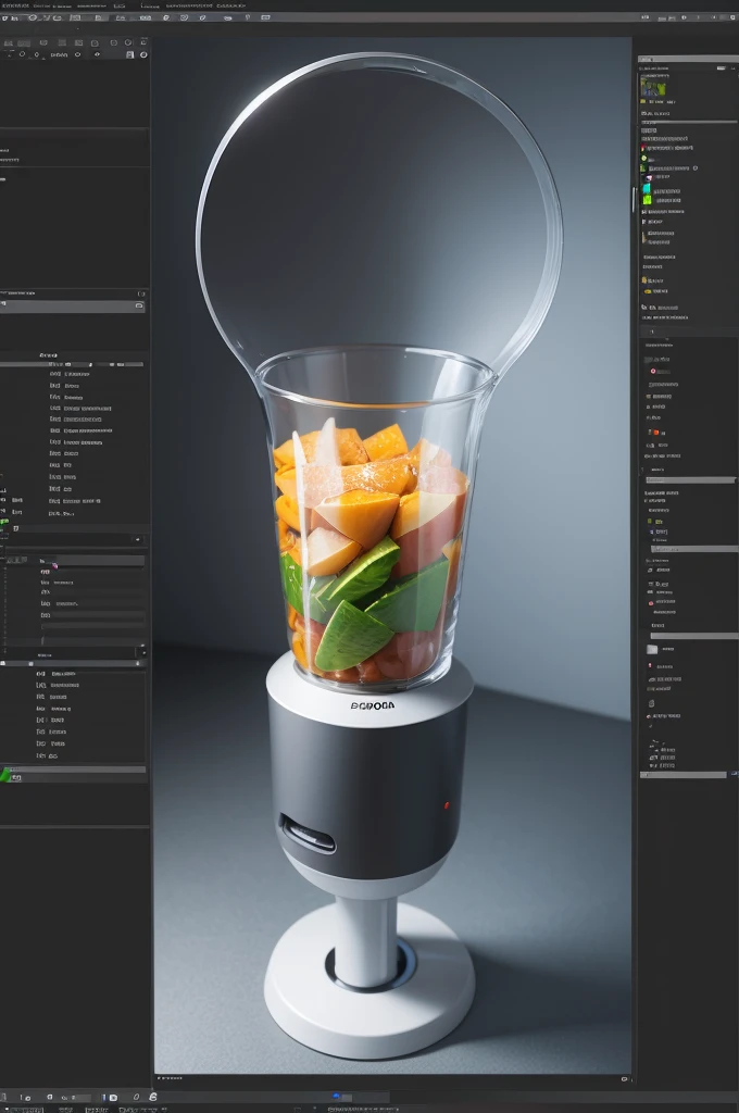 Here come in blender 