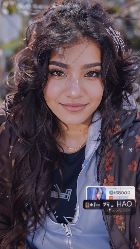 a closeup of a person wearing a jacket and hood, capture, with Instagram filters, Instagram, Photography, profile picture, at Instagram, instagram story, Estefania Villegas Burgos, instagram post, Instagram filter, Snapchat photo, , latina, portait photo profile pictureture, tik tok videos, in his early 30s, 🤤 girl portrait