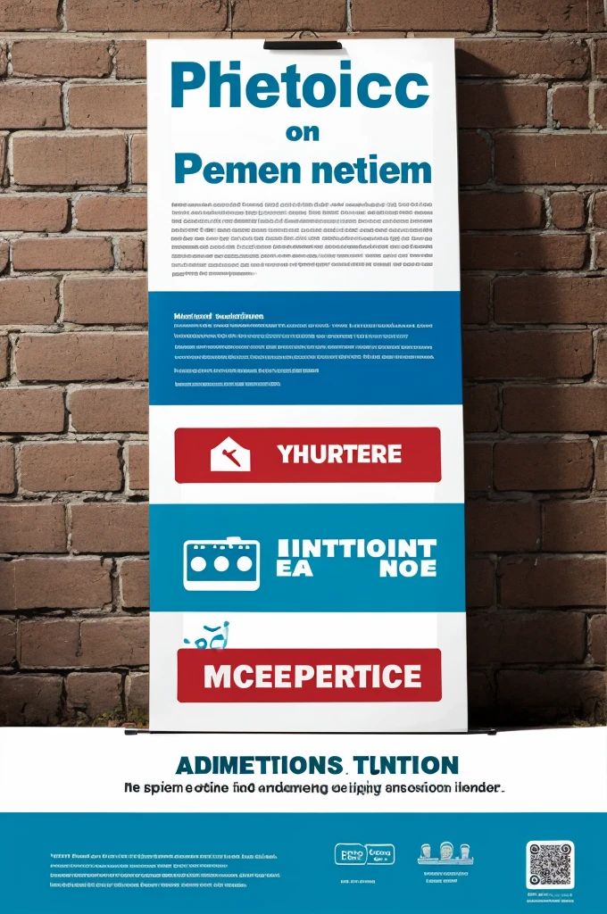 Advertisment for Physics tution