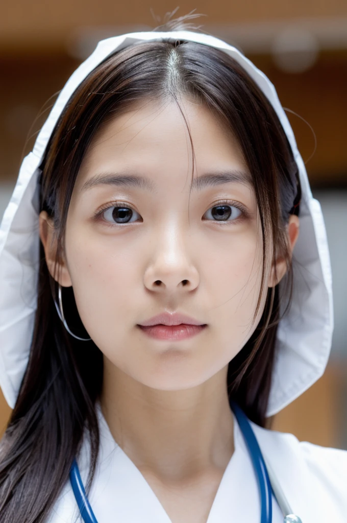 ((Highest quality)), ((masterpiece)), (detailed),Perfect Face,Japanese,Female doctor,White