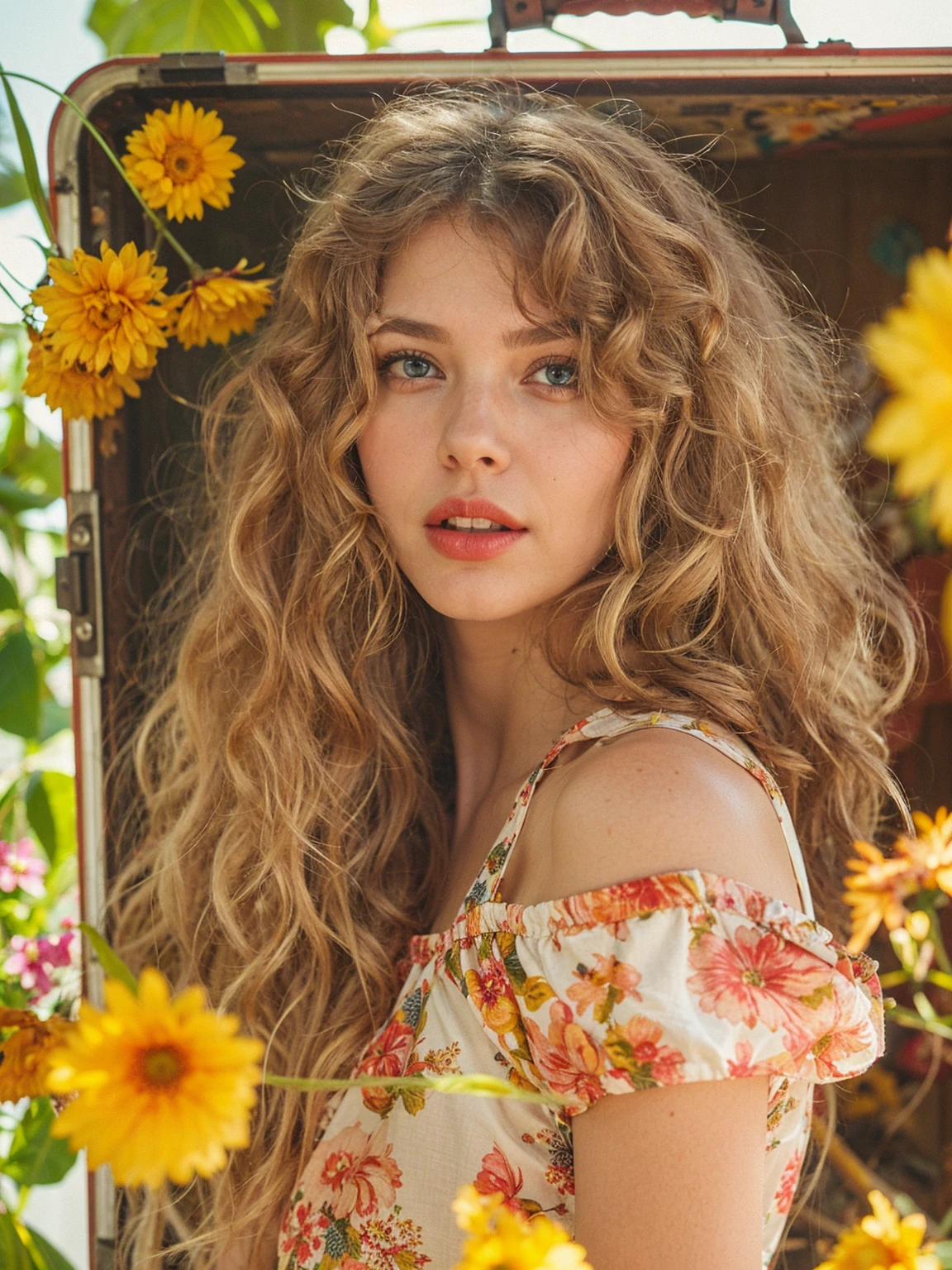 Realistic photo of a beautiful 4m4nd4s-v2 woman, 1girl, 独奏,((deep red lips)), long hair, smile, blonde hair, jewelry, green eyes, earrings, lips, realistic, soft lighting, professional Photography, Photorealistic, detailed, RAW, analogue, sharp focus, 8K, HD, dslr, high quality, Fujifilm XT3, film grain, award winning, masterpiece,Blue Eyes，18 years old foreign girl