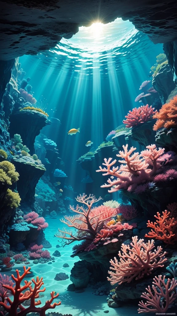 underwater, Ocean, water, Coral, Reef, Ocean, fish, diving, nature, scuba, tropical, Marine, Egypt, cave, end, Snorkeling, trip, Coral Reef, red, water泳, scuba diving, Wave, green, water生の, カリブOcean