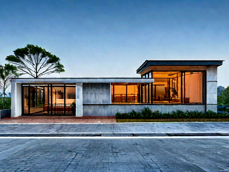 Photo of a building with a lot of windows and a tree, elevation view, front elevation view, concept drawing, mid-view, architectural section, front-view, street elevation, front elevation, sharp foccus ilustration hq, digital rendering, front and side elevation, architectural rendering, side elevation, architectural illustration, high detail drawing, conceptual rendering