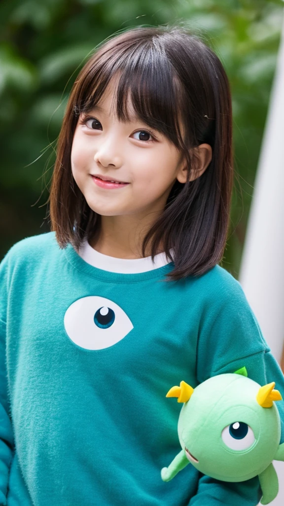 Monster cool cute