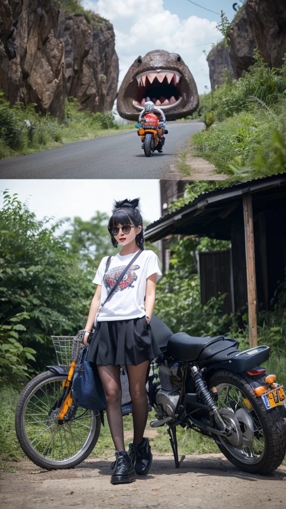 Monster cool cute