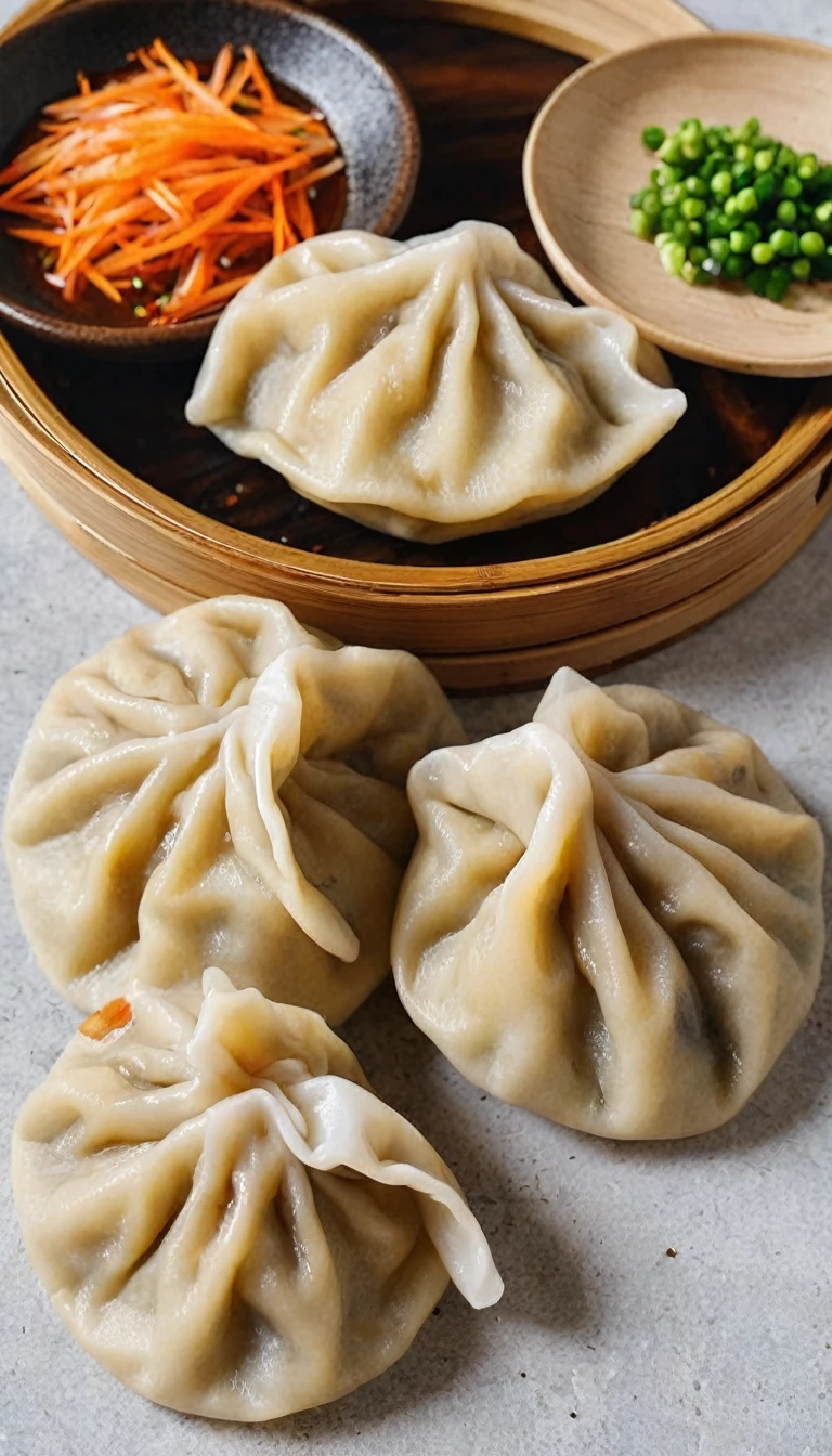Golden Dumplings,Real,Large,